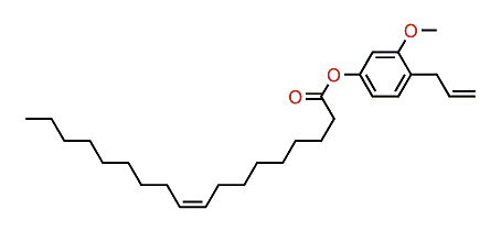 4-Allyl-3-methoxyphenyl (Z)-9-octadecenoate